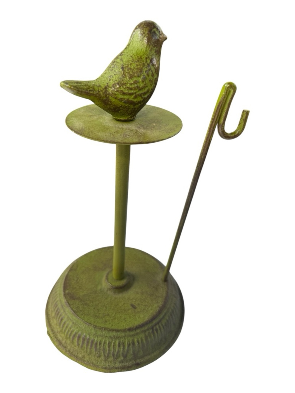 Two's Company Cast Iron Bird Twine Holder Garden Twine Dispenser